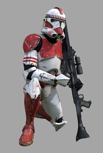 Shock trooper Shock trooper