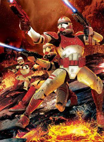 Shock trooper