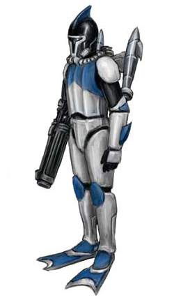SCUBA trooper