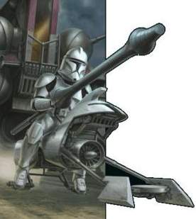 Clone Lancer Trooper Clone Lancer Trooper