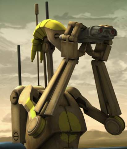 OOM command battle droid