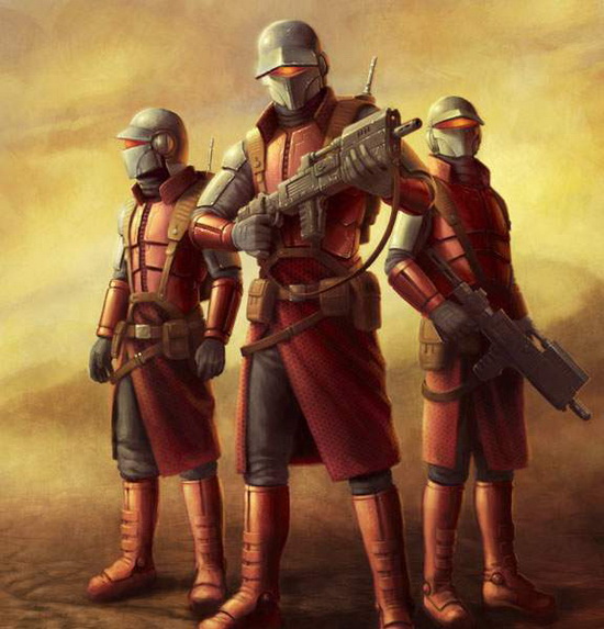 Nimbus Commandos  