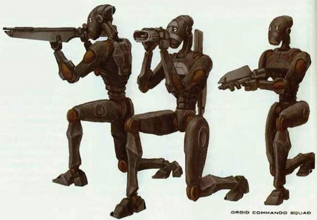 BX-series droid commando 