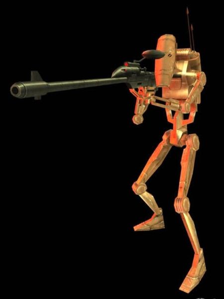Battle droid assassin