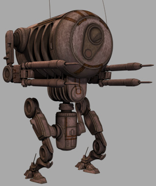LR-57 combat droid  