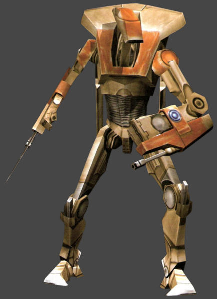 Air battle droid 