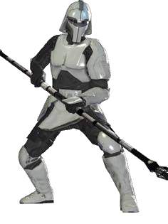 Riot trooper