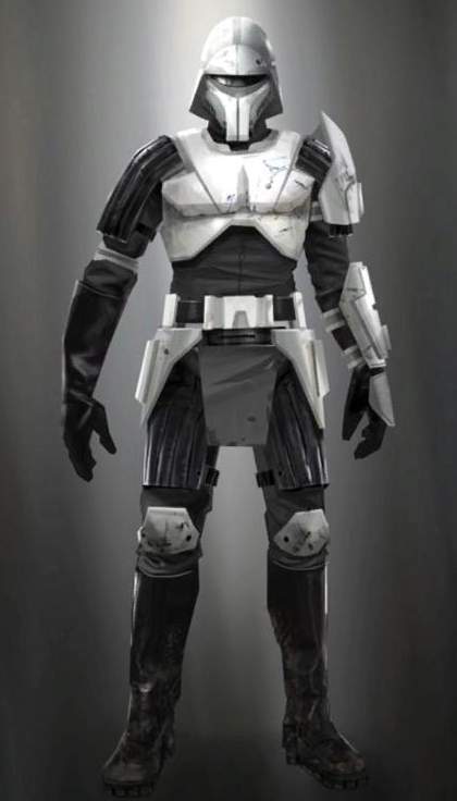 Riot trooper