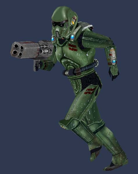 Swamp Troopers