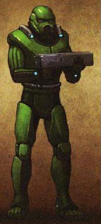 Swamp Troopers