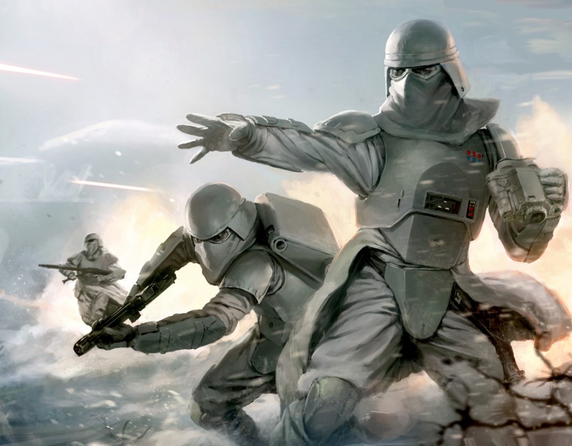 Snowtroopers Snowtroopers