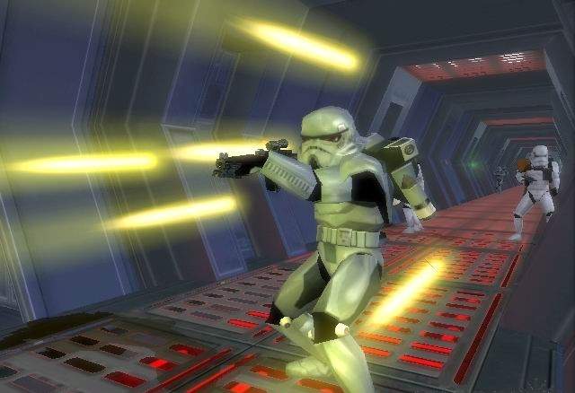 Phase Zero dark trooper