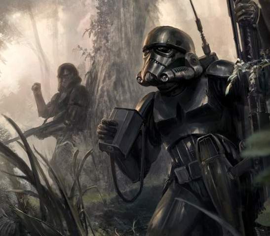 Blackhole stormtrooper