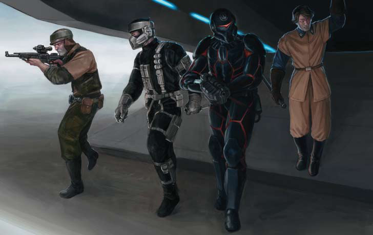 Rebel special operations