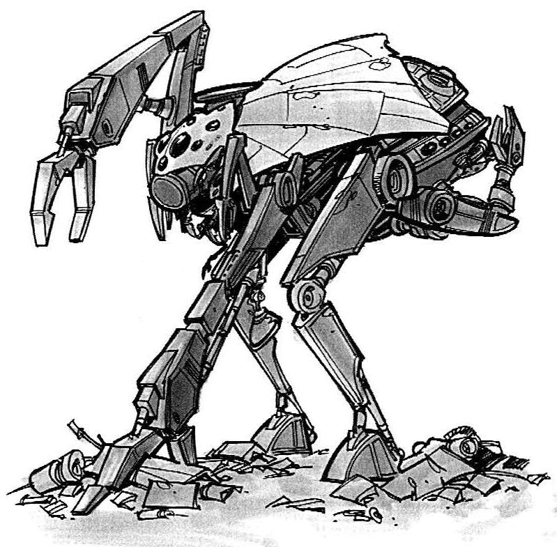EVS Construction Droid
