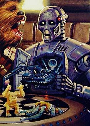 BLX labor droid