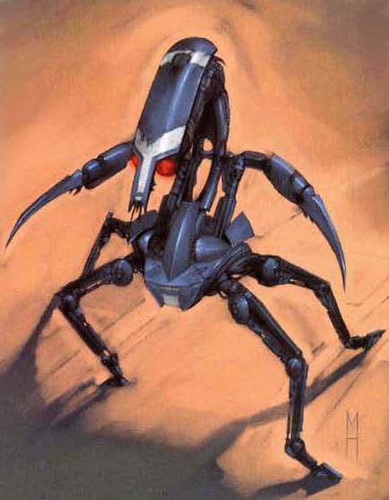Colicoid Infiltrator Droid