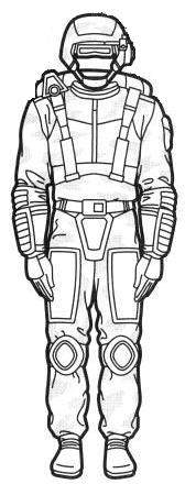 Camo scout armor