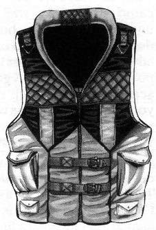 Blast vest and helmet