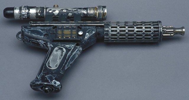 Model 434 heavy blaster pistol