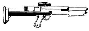 Starslasher blaster carbine