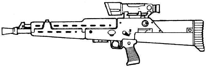 Бластерная винтовка КХ-60