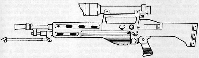 Автоматическая бластерная винтовка КХ-80