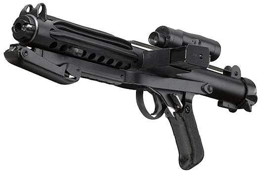 E-11 blaster rifle