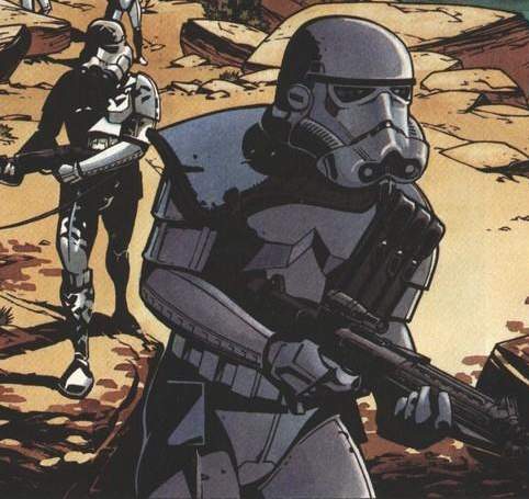 E-11 blaster rifle