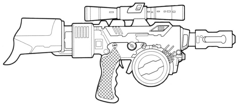 Westar M5 Blaster Rifle