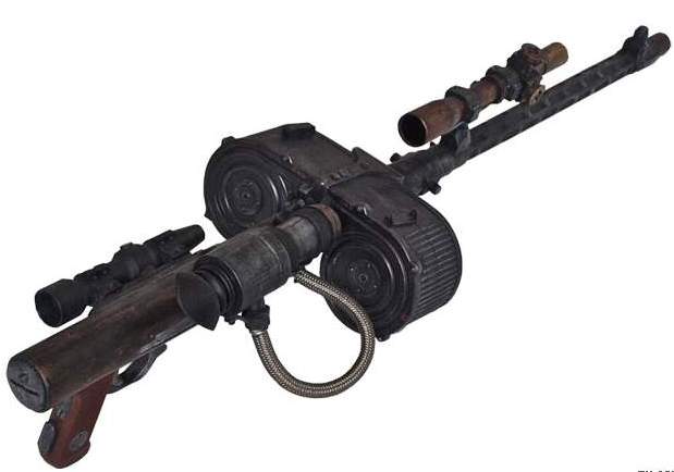 Тяжелая бластерная винтовка RT-97C