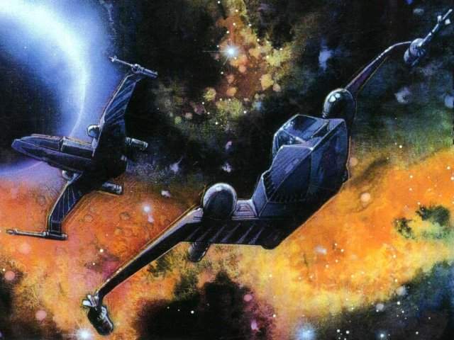 Preybird-class starfighter