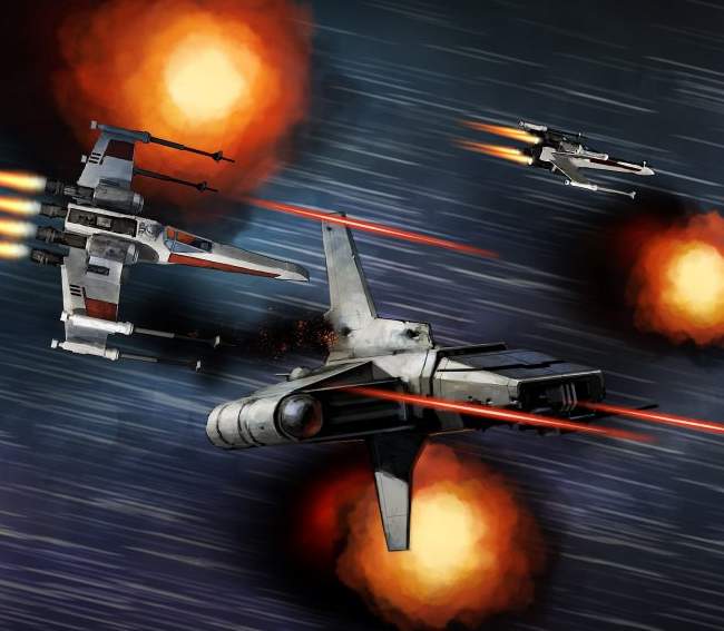 Ye-4 gunship