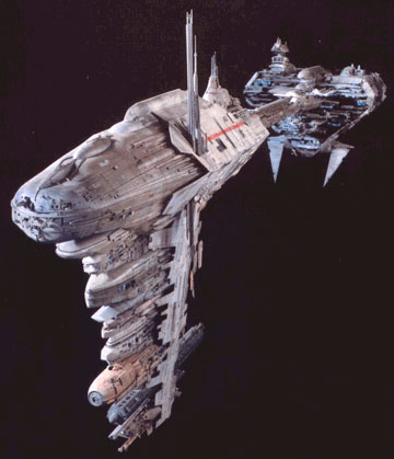 Nebulon-B escort frigate Nebulon-B escort frigate