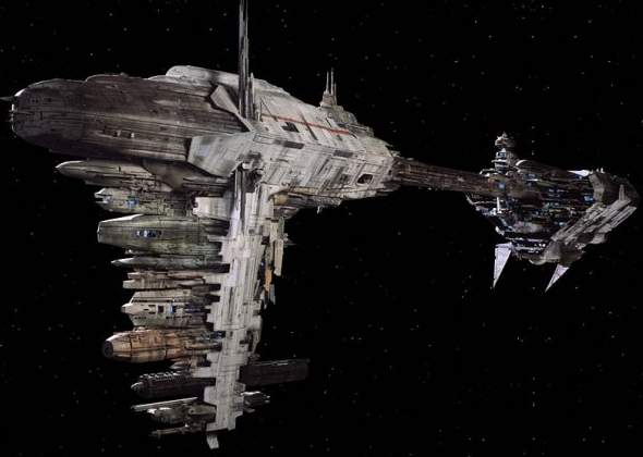 Nebulon-B escort frigate