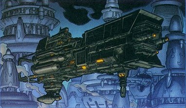 Lictor-class Dungeon Ship 