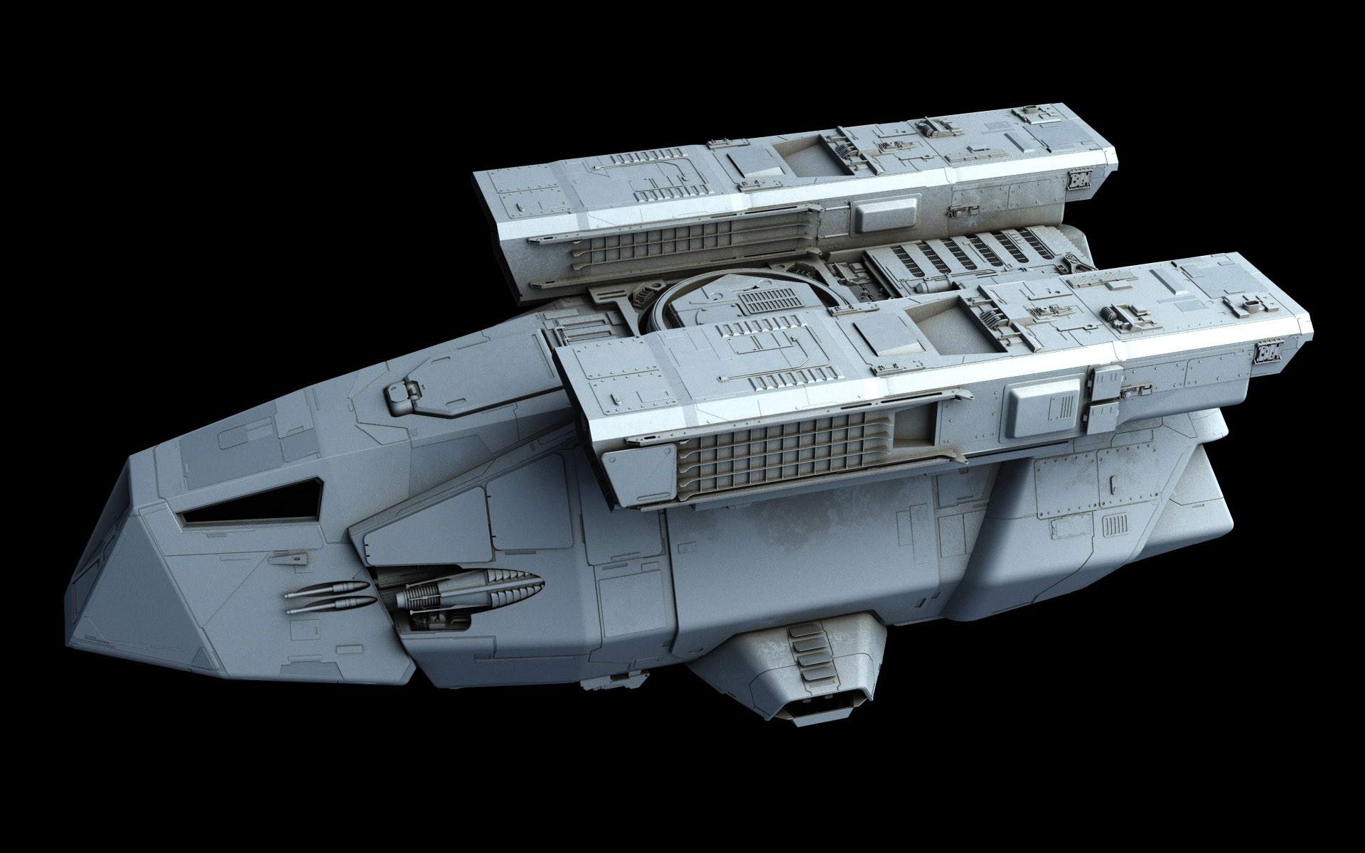 DX-9 Delta-Class Transport