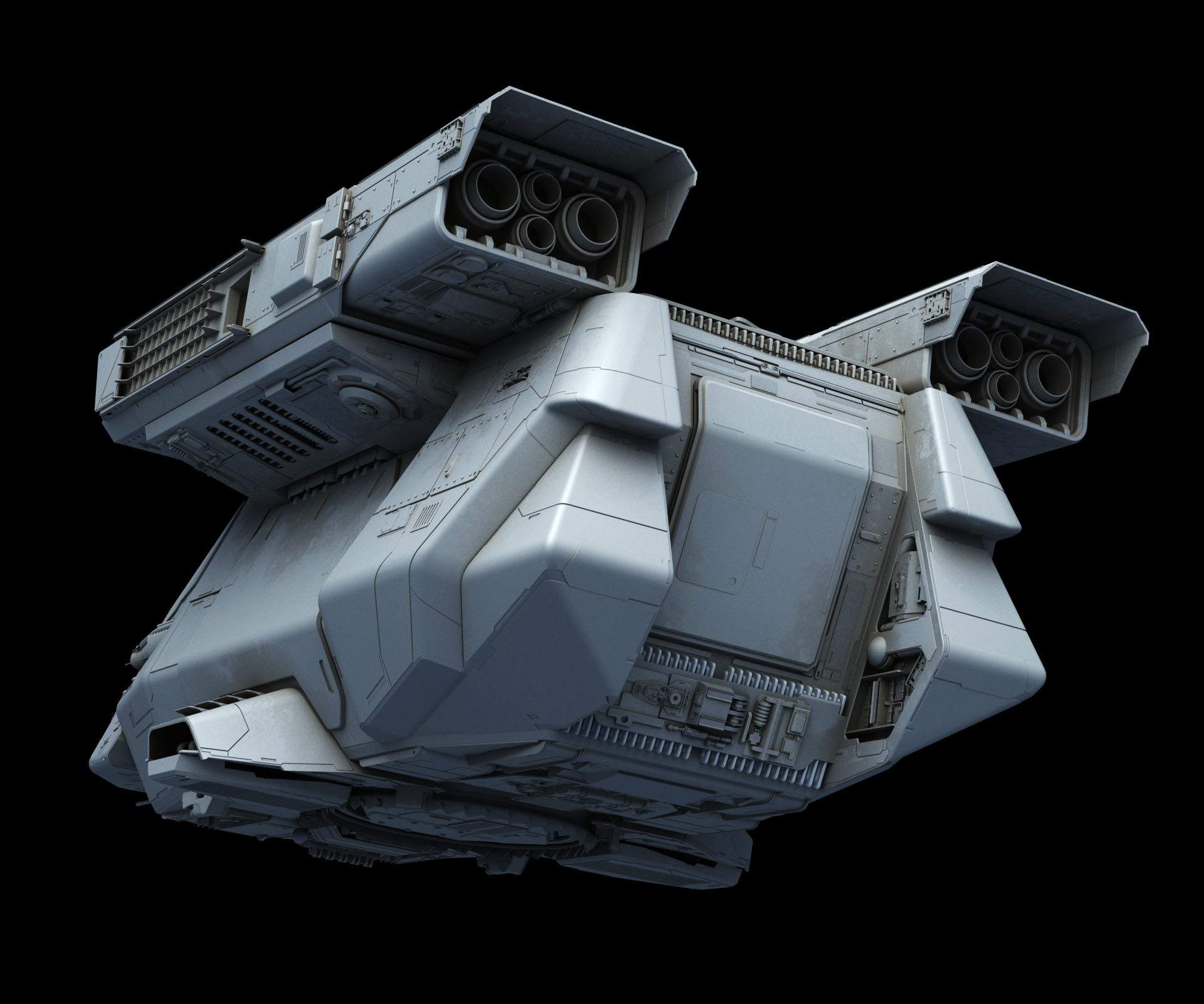 DX-9 Delta-Class Transport