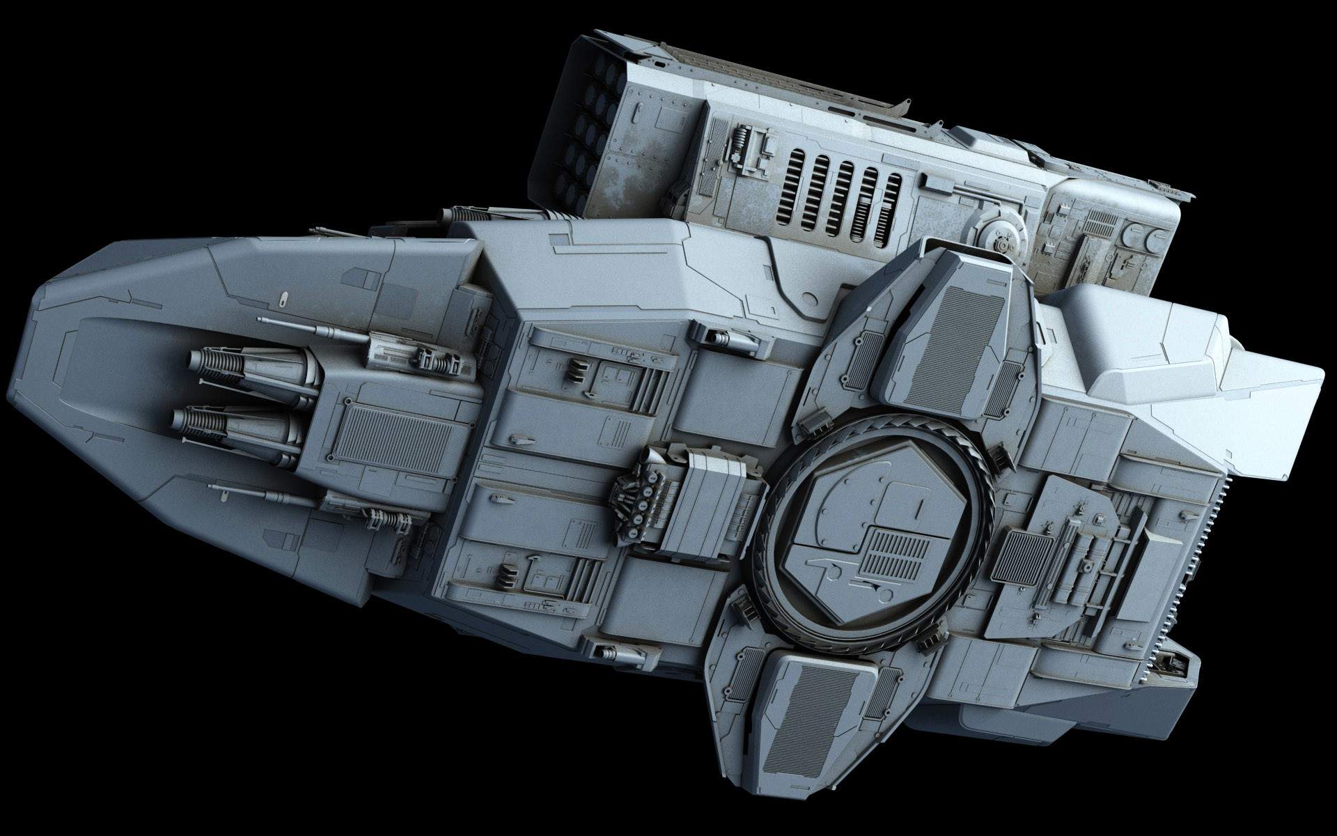 DX-9 Delta-Class Transport