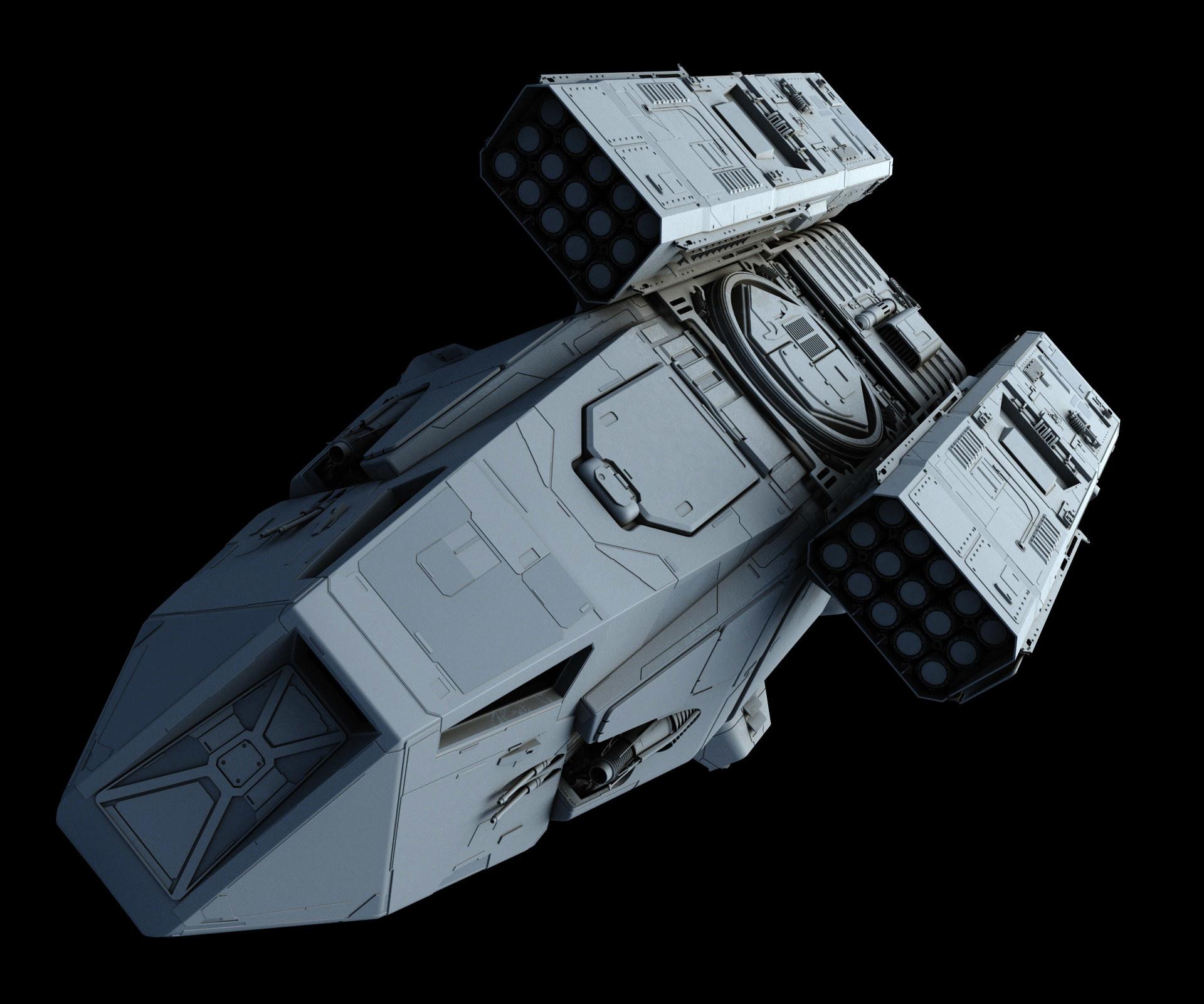 DX-9 Delta-Class Transport