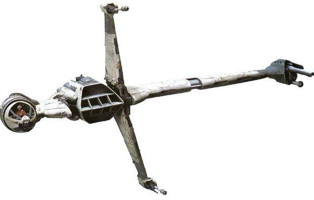 A/SF-01 B-Wing Assault starfighter