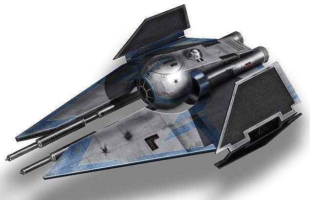 Eta-5 interceptor Eta-5 interceptor