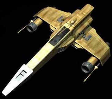 E-wing starfighter