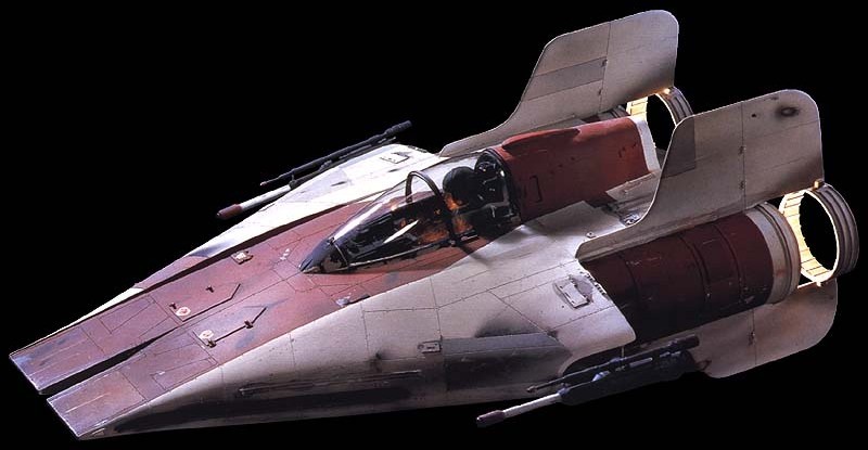  RZ-1 A-Wing interceptor