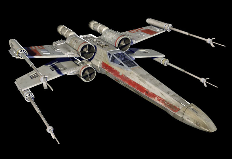 T-65D-A1 X-wing