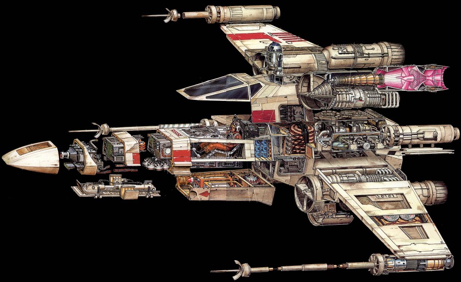 T-65B X-Wing