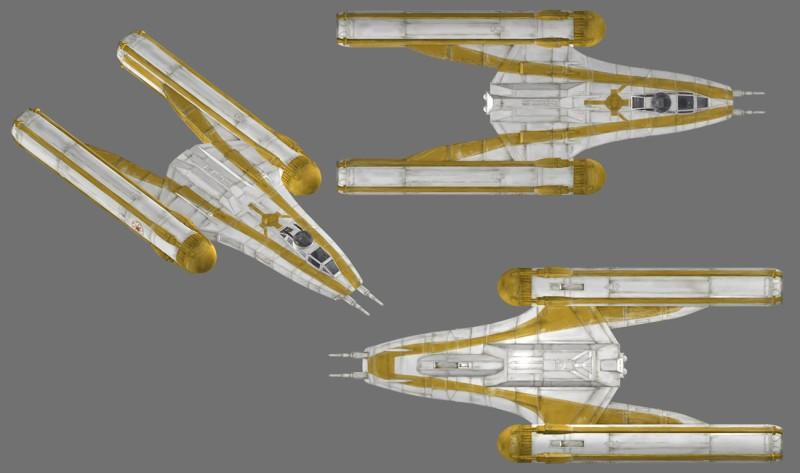 BTL-В/S1 Y-Wing