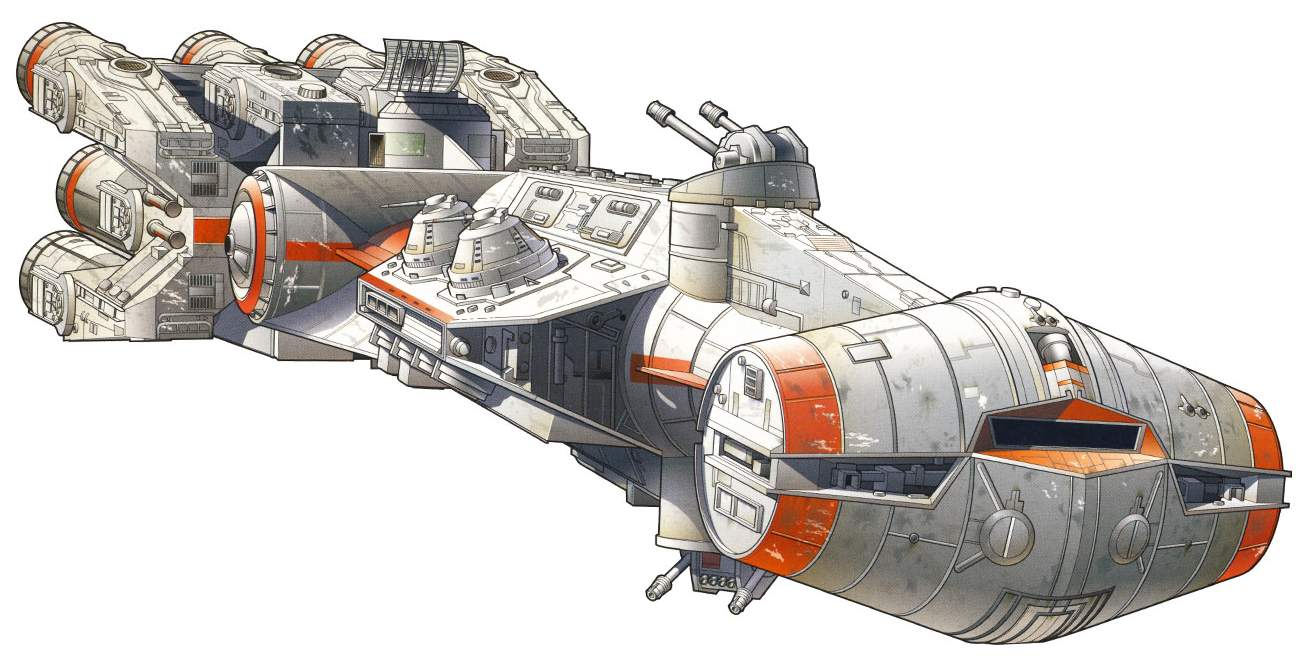 CR90 Corellian Corvette