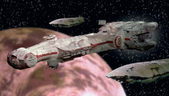 CR90 Corellian Corvette