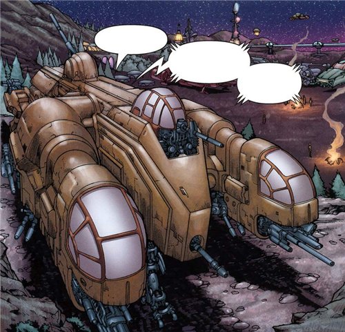 Pelagia Duplex Gunship Pelagia Duplex Gunship